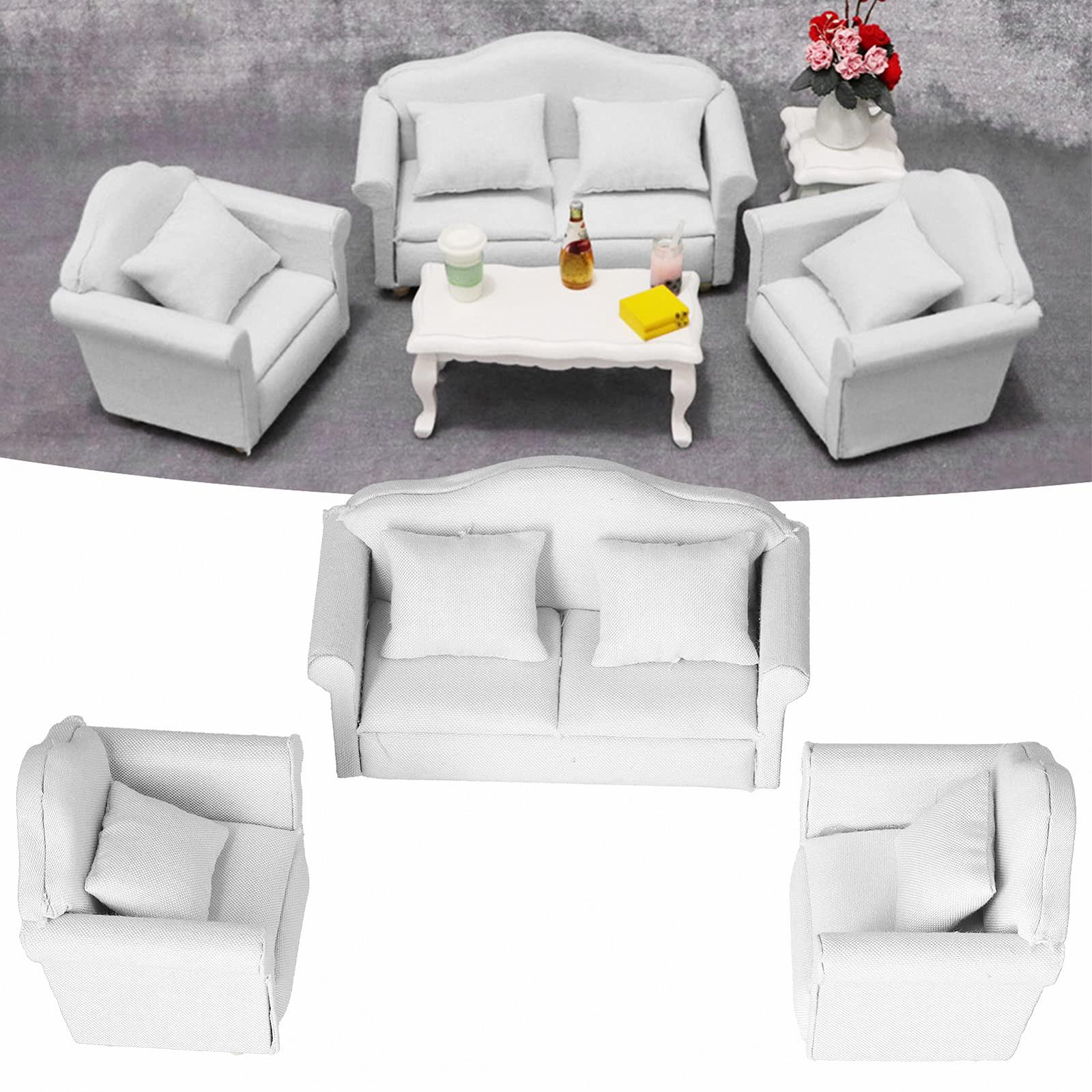 Декоративный мини диван Hosie для кукольного дома, фото №3 Декоративный мини диван Hosie для кукольного дома, фото №3