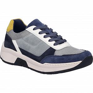 Кросівки Josef Seibel Mitchell 10 Синьо-різнокольорові - Фото 1