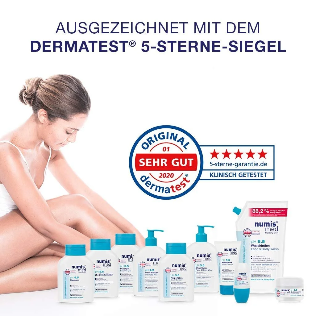 Крем для рук numis med PH 5.5 - Заспокійливийдля дуже чутливої шкіри, фото №6