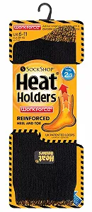 Женские носки HEAT HOLDERS 1 пара Heat Holder Employee 2.3 TOG Усиленная пятка и носок Рабочие чулки synthetic.ua - Фото 1