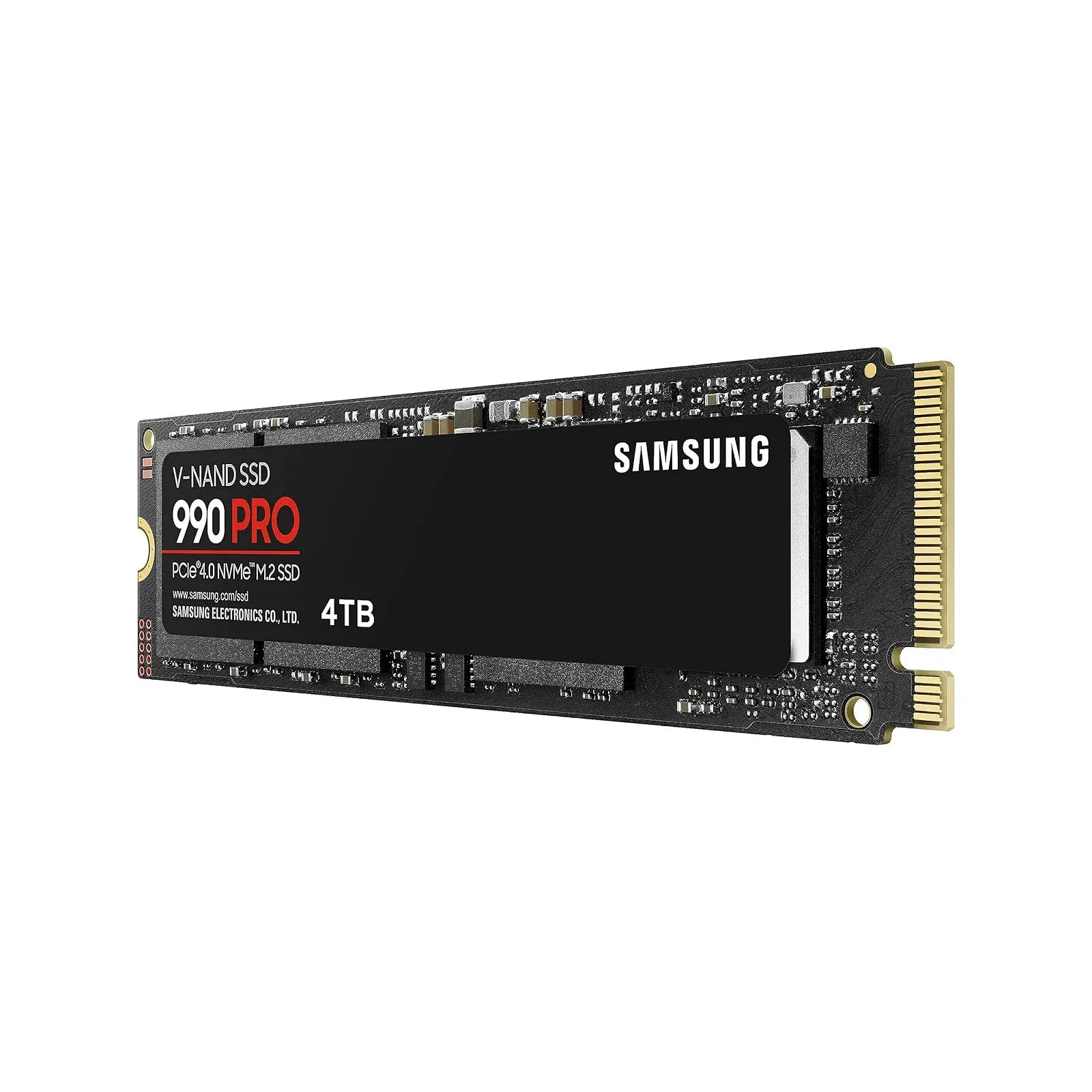 Внутренний накопитель SSD Samsung 990 PRO MZ-V9P4T0BW 4 ТБ NVMe M.2 PCIe 4.0 7450 МБ/с Черный, фото №2 Внутренний накопитель SSD Samsung 990 PRO MZ-V9P4T0BW 4 ТБ NVMe M.2 PCIe 4.0 7450 МБ/с Черный, фото №2