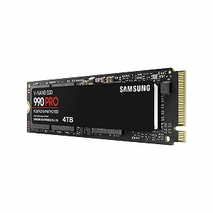Внутренний накопитель SSD Samsung 990 PRO MZ-V9P4T0BW 4 ТБ NVMe M.2 PCIe 4.0 7450 МБ/с Черный synthetic.ua - Фото 1