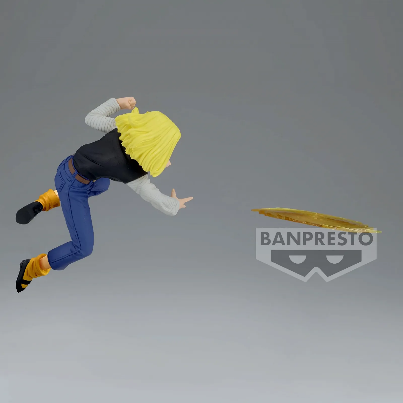 Игровая фигурка Banpresto Dragon Ball Z GxMATERIAL Android 18 13 см разноцветная BP89294P, фото №5