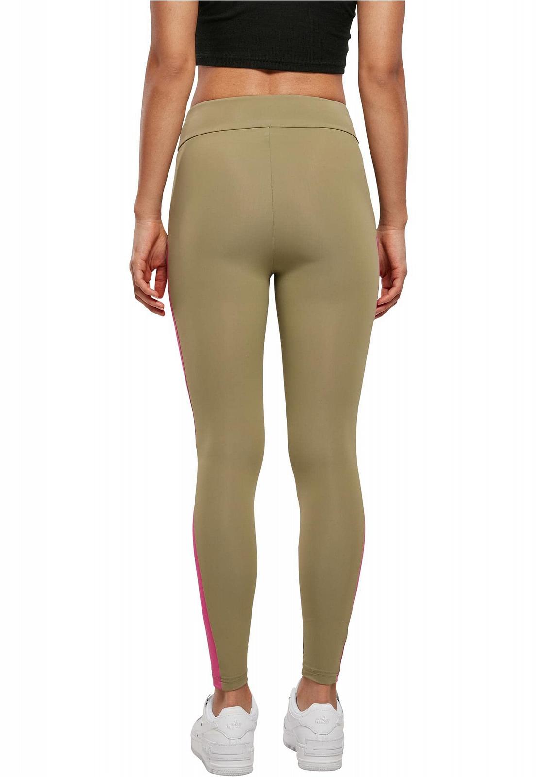 Леггинсы Urban Classics Ladies Color Block, фото №4