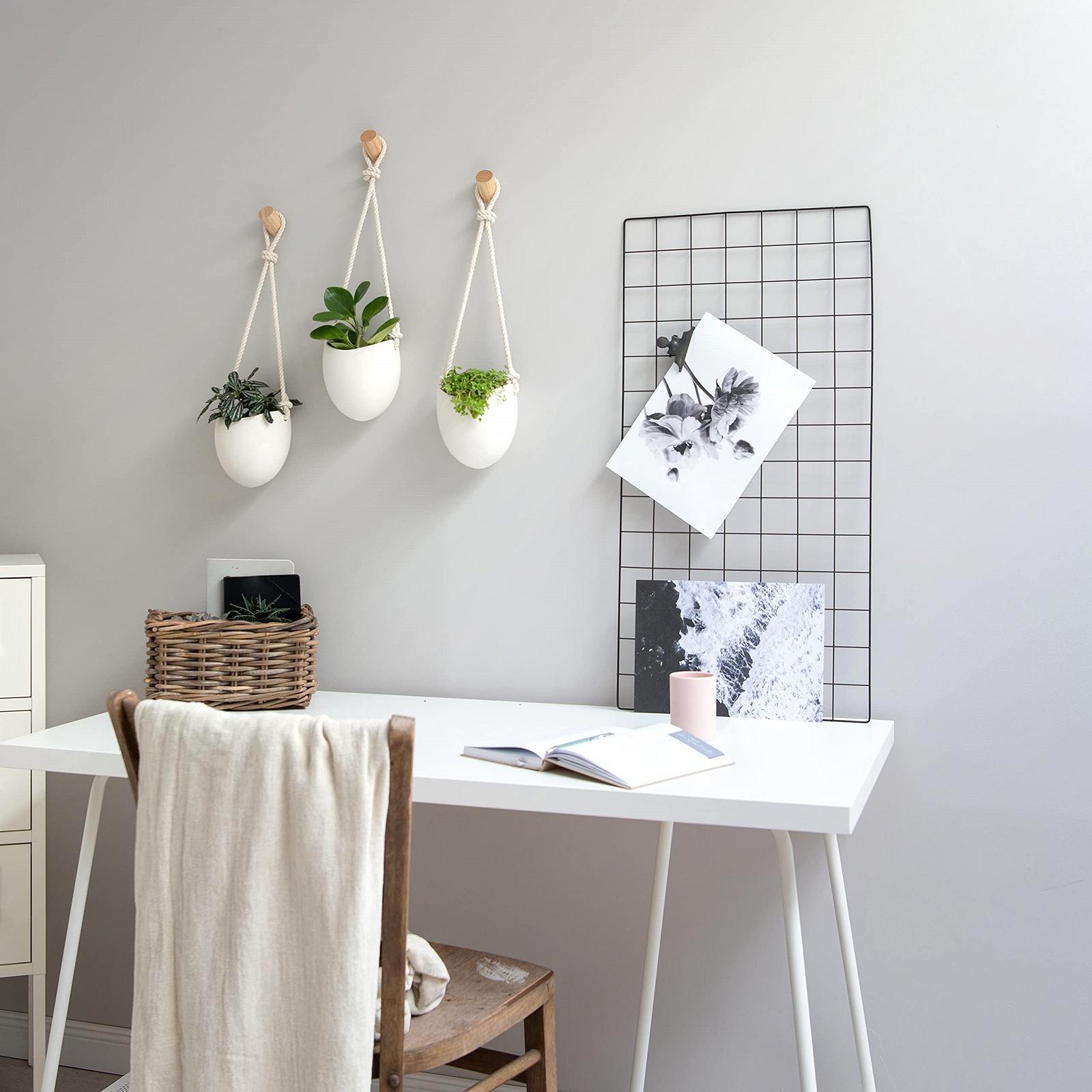 Настінні вази Kazai.® Porcelain 3 шт. Matt White, фото №6 Настінні вази Kazai.® Porcelain 3 шт. Matt White, фото №6