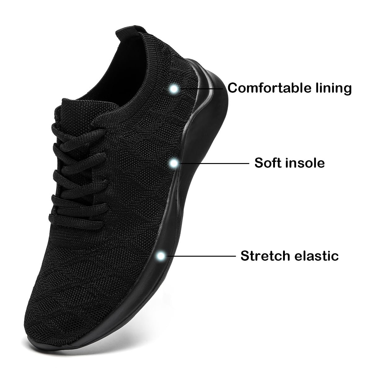 Кросівки VGPSFN Чоловічі Для Бігу Ходьби Тенісу Спорту Тренажерного Залу, фото №5