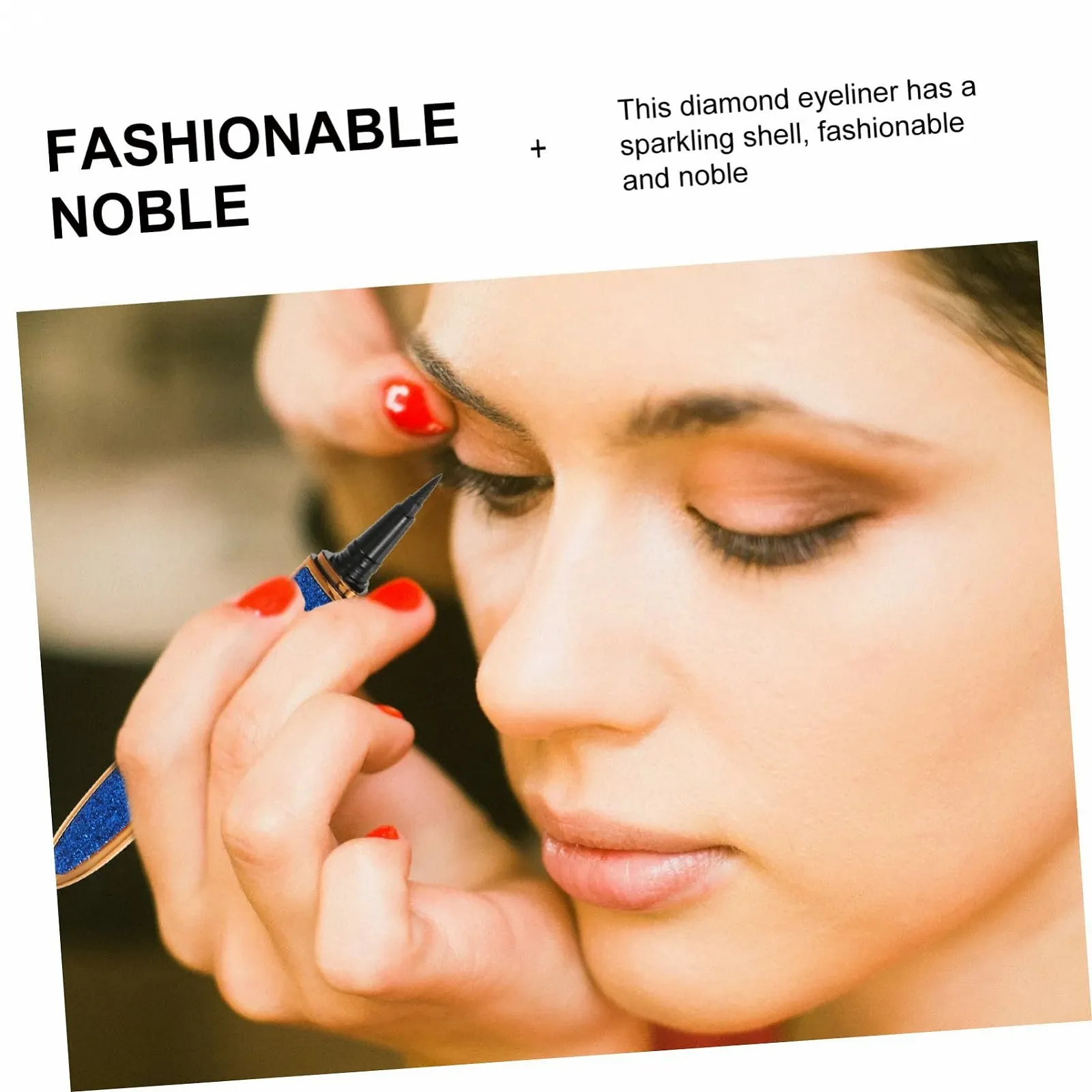 Подводка для глаз NOLITOY 3St pro liner быстросохнущая, фото №5