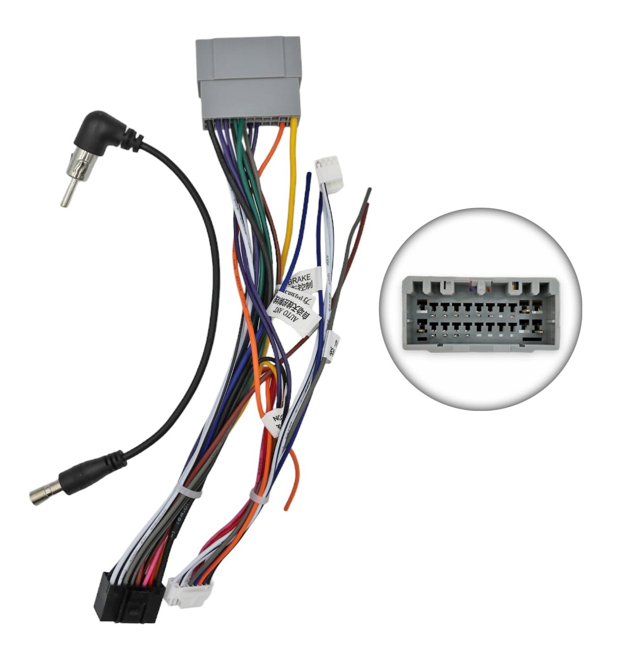 Штатная магнитола Jeep Grand Cherokee WK2 2010-2013 9 дюймів, фото №4