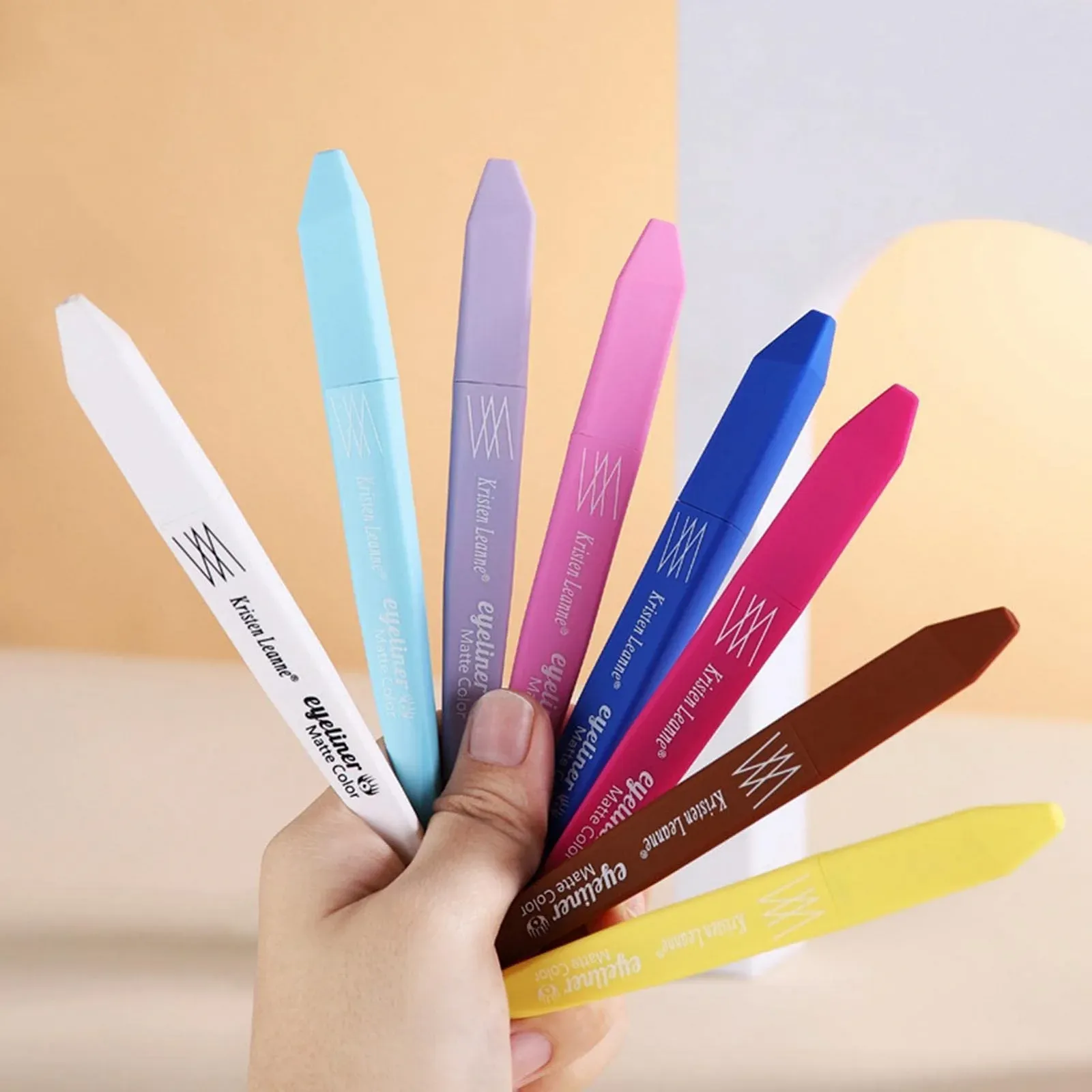 Набір підводок для очей Rianpesn, 8 кольорів, фото №2 Набір підводок для очей Rianpesn, 8 кольорів, фото №2