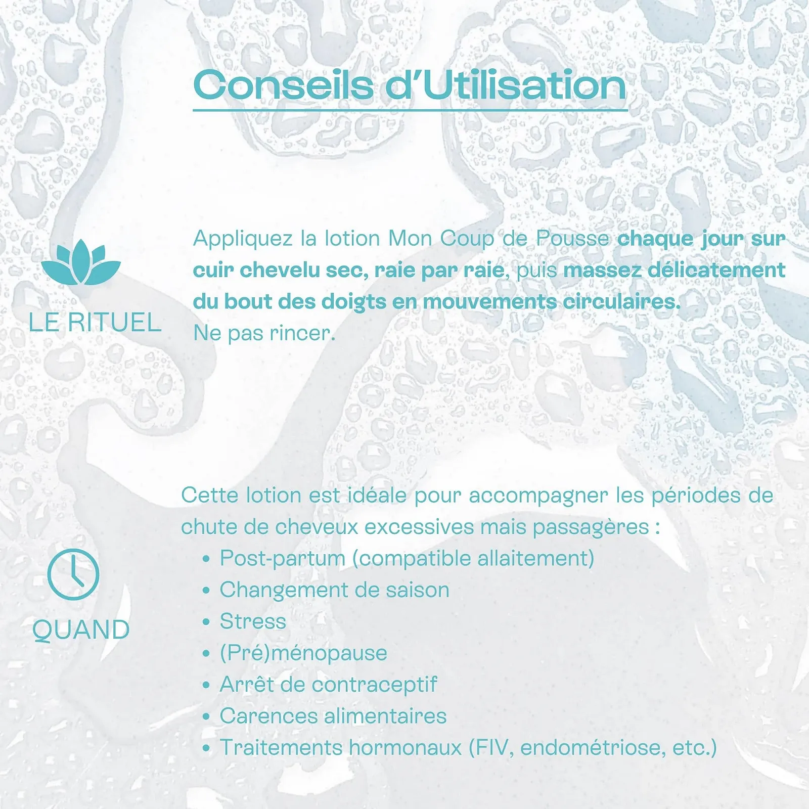 Лосьйон OMUM Mein Schub для запобігання випадіння та стимуляції росту волосся, 100 мл, зміцнюючий, фото №7 Лосьйон OMUM Mein Schub для запобігання випадіння та стимуляції росту волосся, 100 мл, зміцнюючий, фото №7