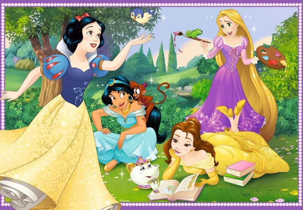 Пазлы Ravensburger Disney Princess 07620 Around The World 2 x 12 деталей, фото №2 Пазлы Ravensburger Disney Princess 07620 Around The World 2 x 12 деталей, фото №2