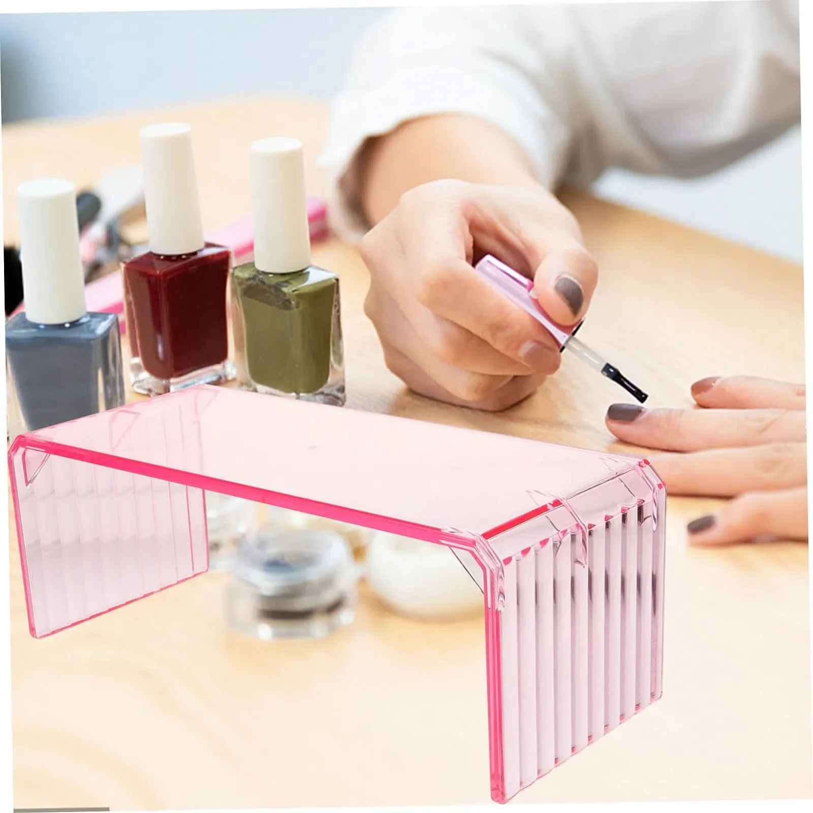 Підставка для рук акрилова VALICLUD для манікюру, фото №7