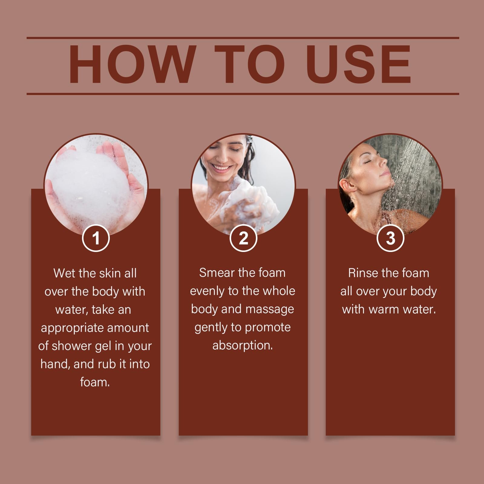 Гель для душу з яловичим жиром і медом зволожуючий для шорсткої та сухої шкіри (1 шт), фото №7