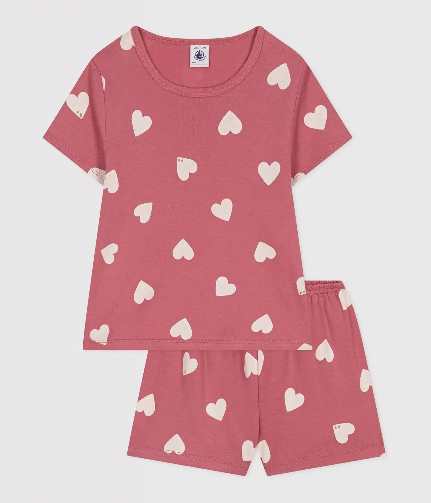 Піжама Petit Bateau для дівчаток, фото №4 Піжама Petit Bateau для дівчаток, фото №4