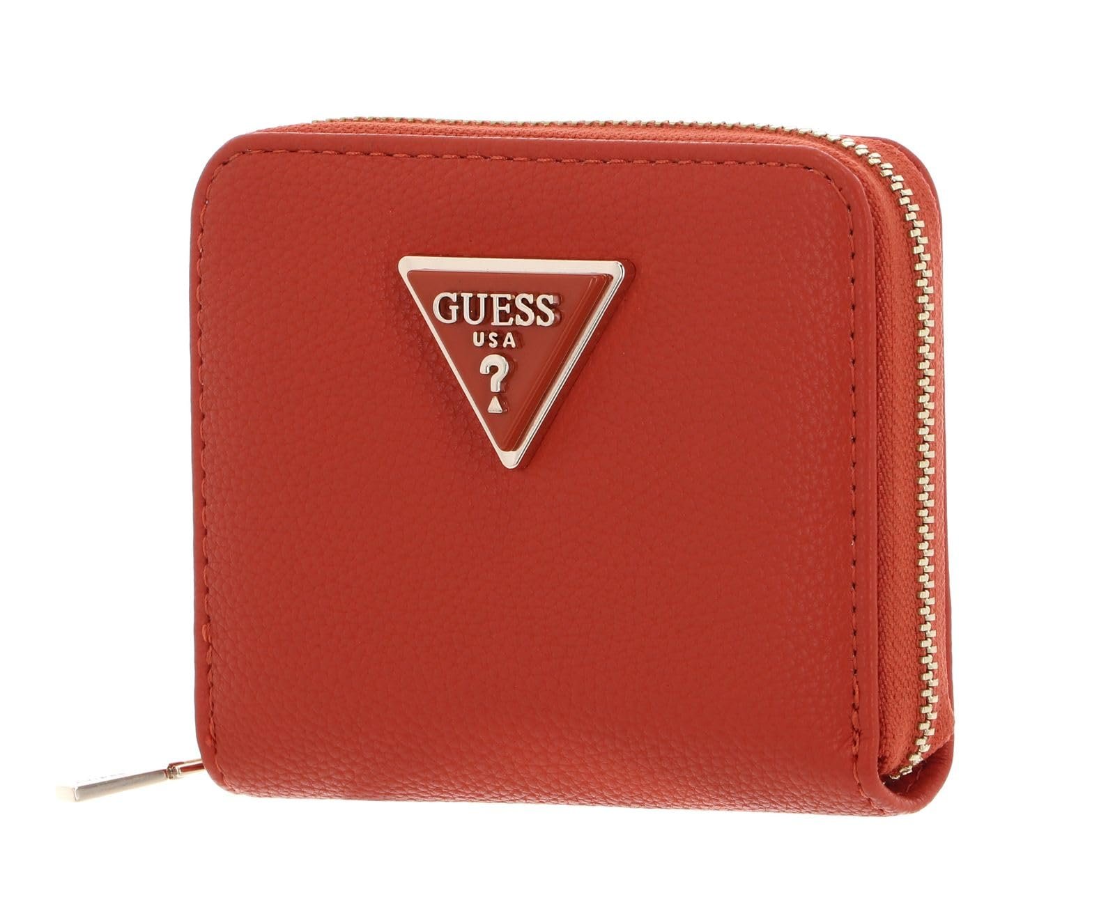 Кошелек GUESS Meridian Small Zip Around Оранжевый Оранжевый, фото №1