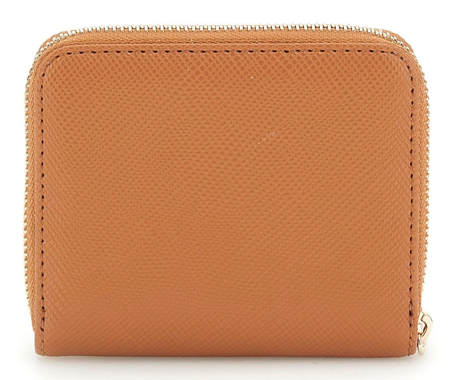 Гаманець GUESS Laurel II SLG Small Zip Around Light Cognac, фото №3