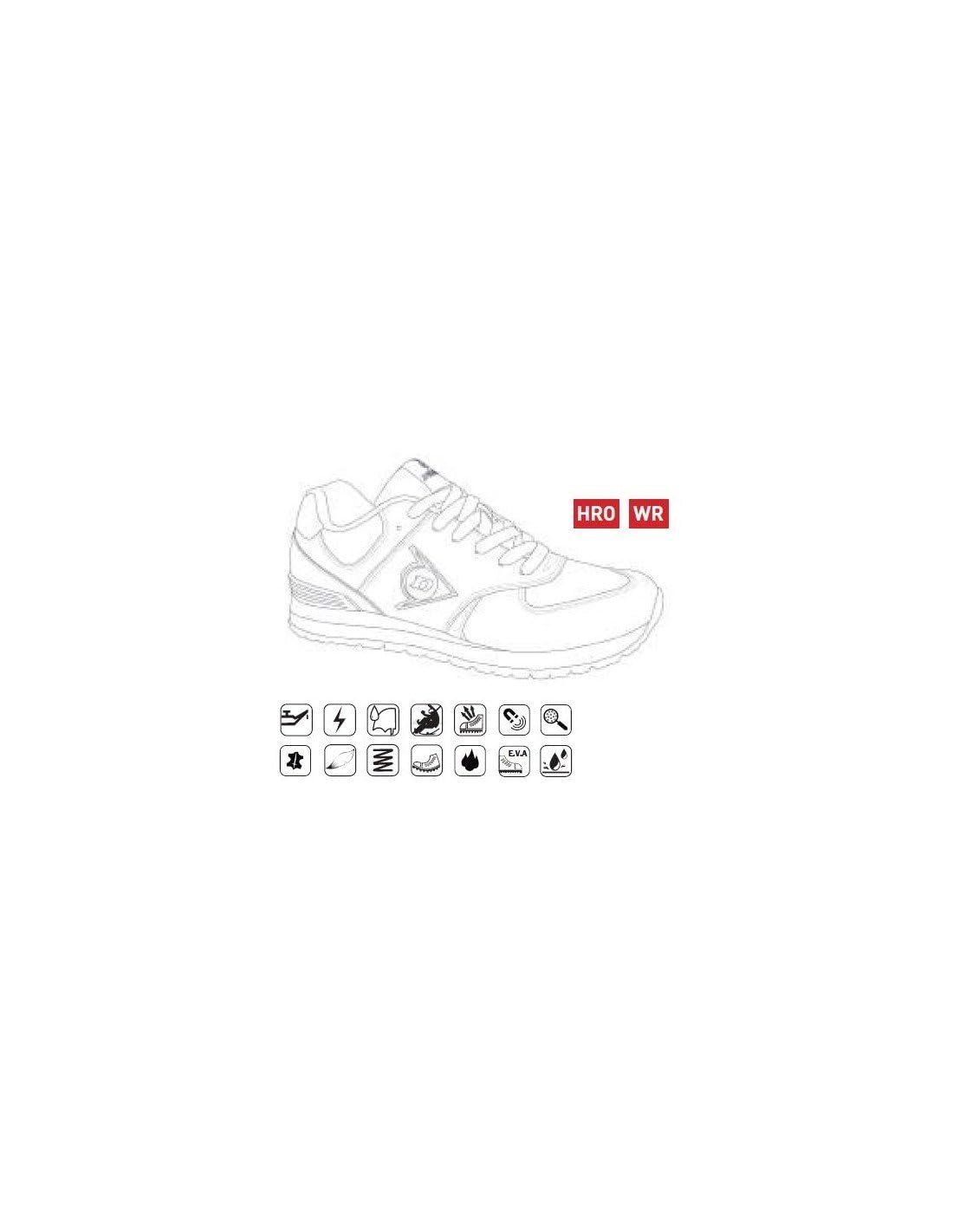 Ботинки Dunlop Unisex Wing Белые, фото №8