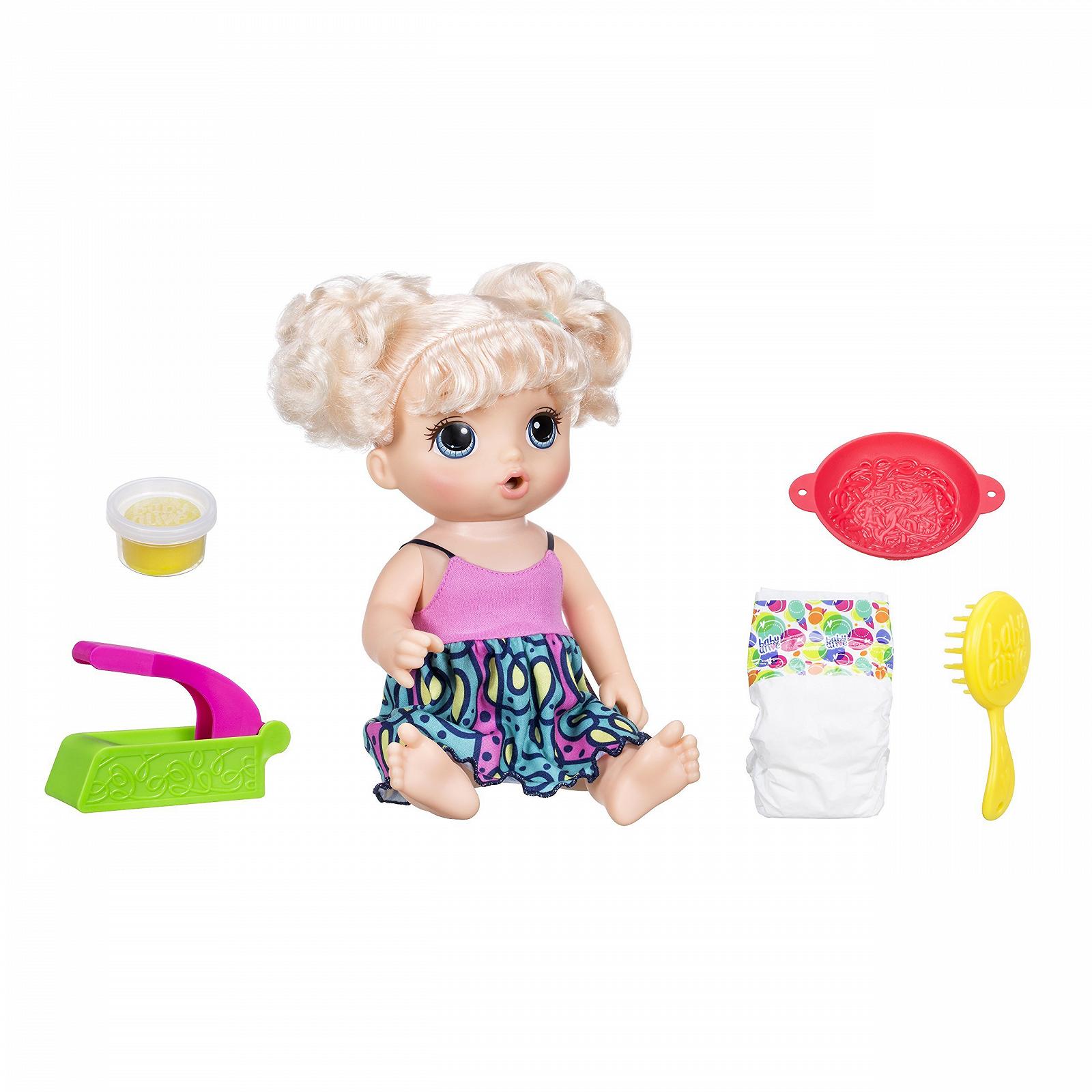 Кукла Baby Alive Super Snacks Snackin' Noodles Baby, фото №1