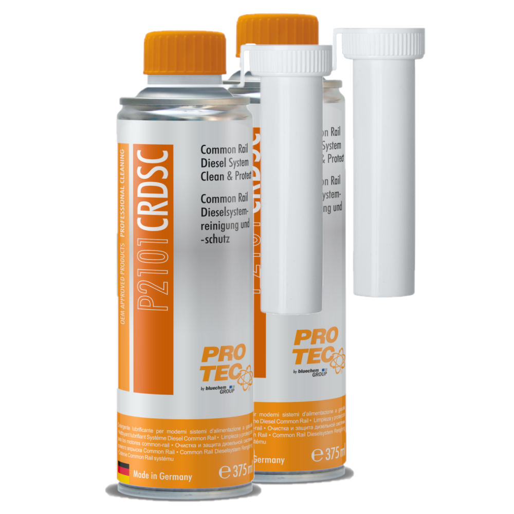 Очисник та захист дизельної системи Common Rail PROTEC 2x 375 мл P2101, фото №1 Очисник та захист дизельної системи Common Rail PROTEC 2x 375 мл P2101, фото №1