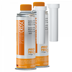 Очисник та захист дизельної системи Common Rail PROTEC 2x 375 мл P2101 - Фото 1