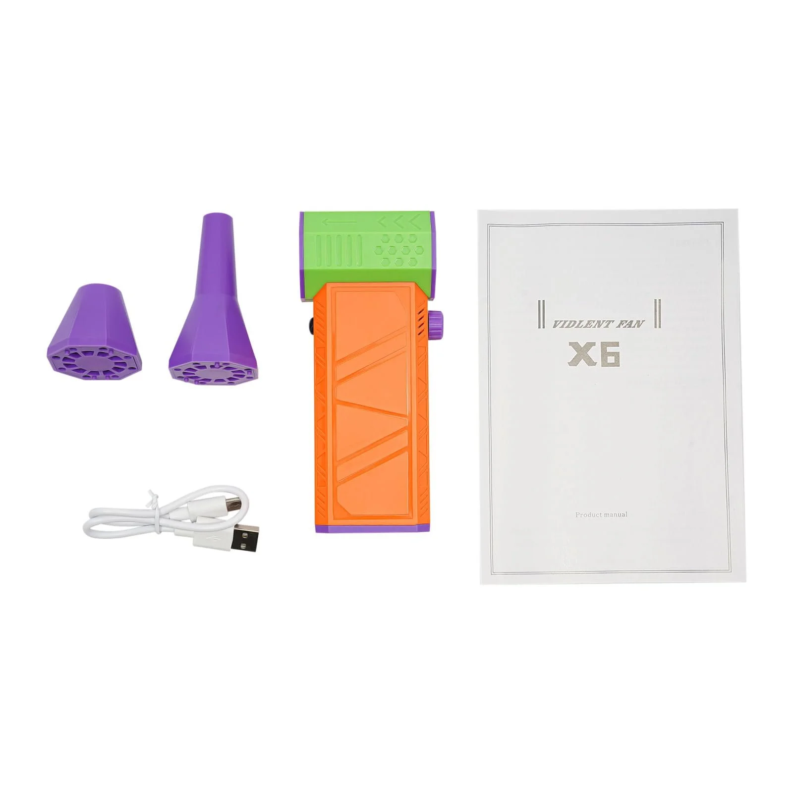 Електрична повітродувка 130,000 RPM Пурпуровий + Помаранчевий + Зелений Mini Air Duster Portable, фото №5 Електрична повітродувка 130,000 RPM Пурпуровий + Помаранчевий + Зелений Mini Air Duster Portable, фото №5