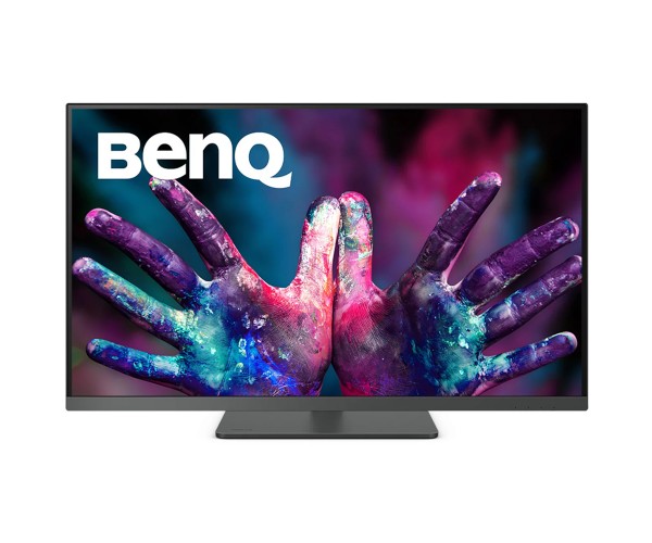 TFT 31.5" BenQ PD3205U IPS 4K UHD HDMI DP 2 х USB-С  USB-hub HAS кол темно сірий, фото №5