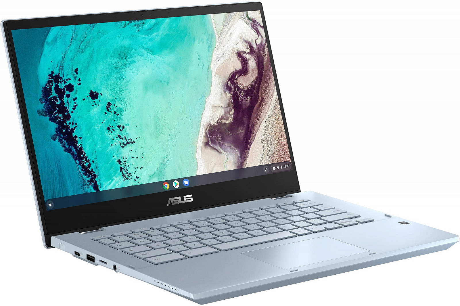 Сенсорний ноутбук 14" ASUS Chromebook Flip CX3400FMA Intel Core i3-1110G4 8GB RAM 128GB SSD 11год батарея ChromeOS (UKR), фото №8 Сенсорний ноутбук 14" ASUS Chromebook Flip CX3400FMA Intel Core i3-1110G4 8GB RAM 128GB SSD 11год батарея ChromeOS (UKR), фото №8