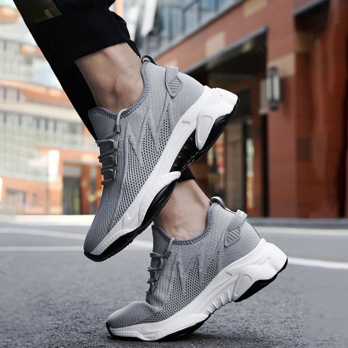 Кросівки Elevate Чоловіче взуття The Larger 10 cm, ортопедична устілка, що невидимо збільшує зріст, фото №3