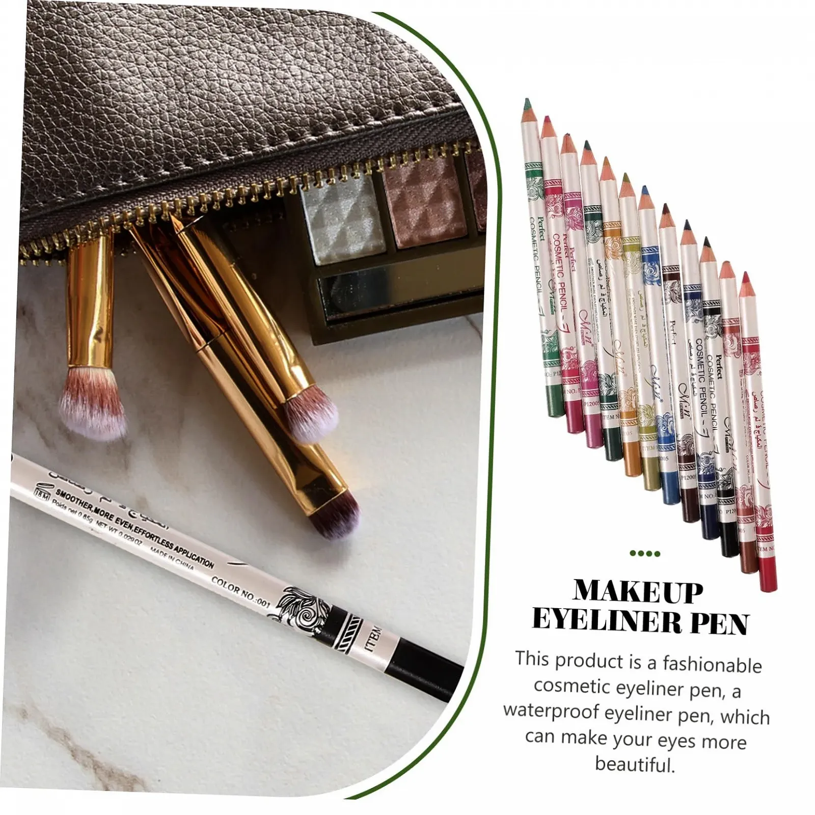 Карандаш Angoily Eyeliner-stift Набор для макияжа, фото №6