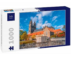 Пазл Lais Puzzle Магдебургский собор осенью Германия 1000 деталей - Фото 1