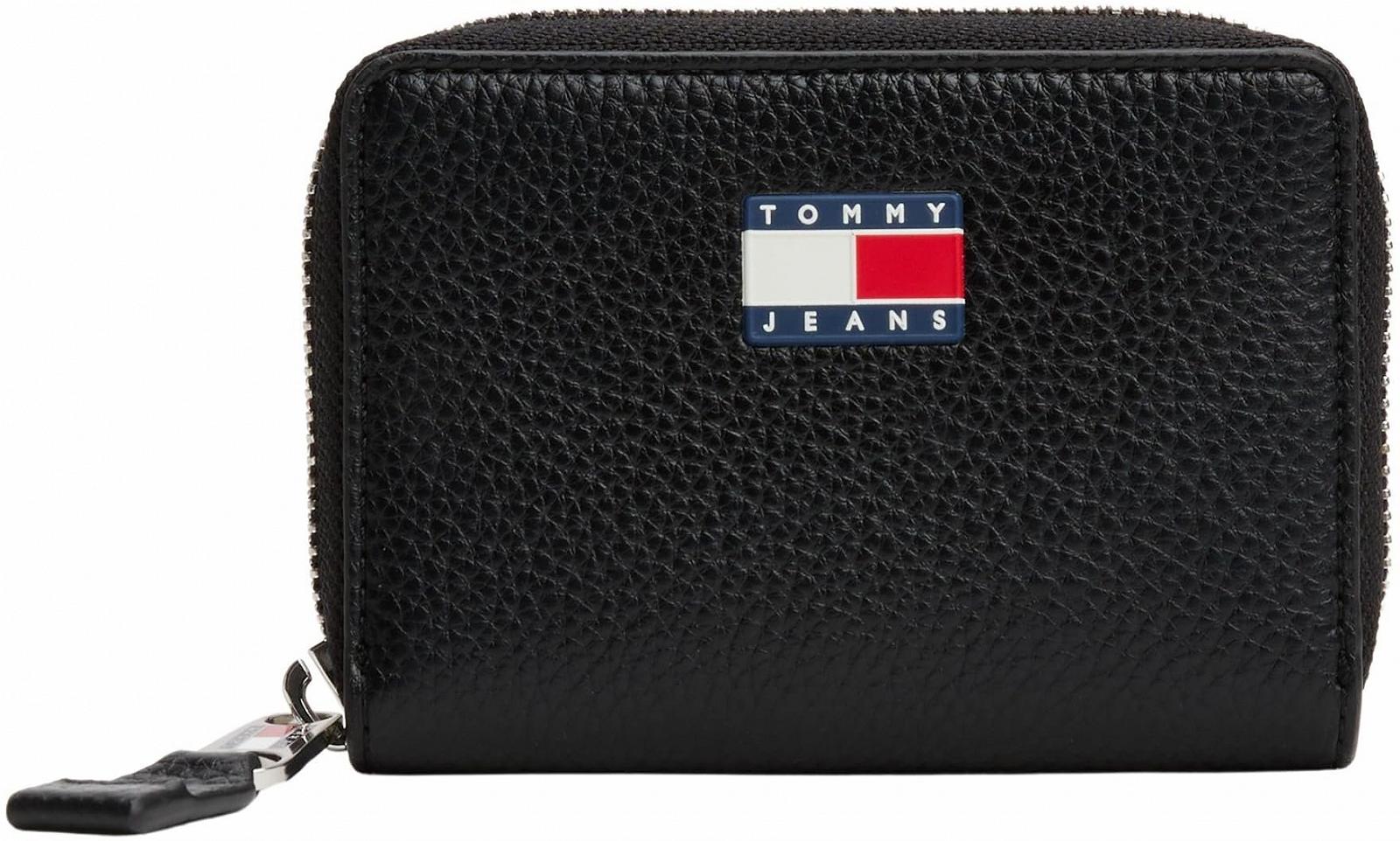 Кошелек Tommy Jeans Must Small Zip Черный One Size Черный (Black), фото №1