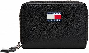 Кошелек Tommy Jeans Must Small Zip Черный One Size Черный (Black) - Фото 1