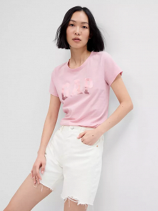 Футболка GAP CLSC TEE 268820-72 Розовый S - Фото 1