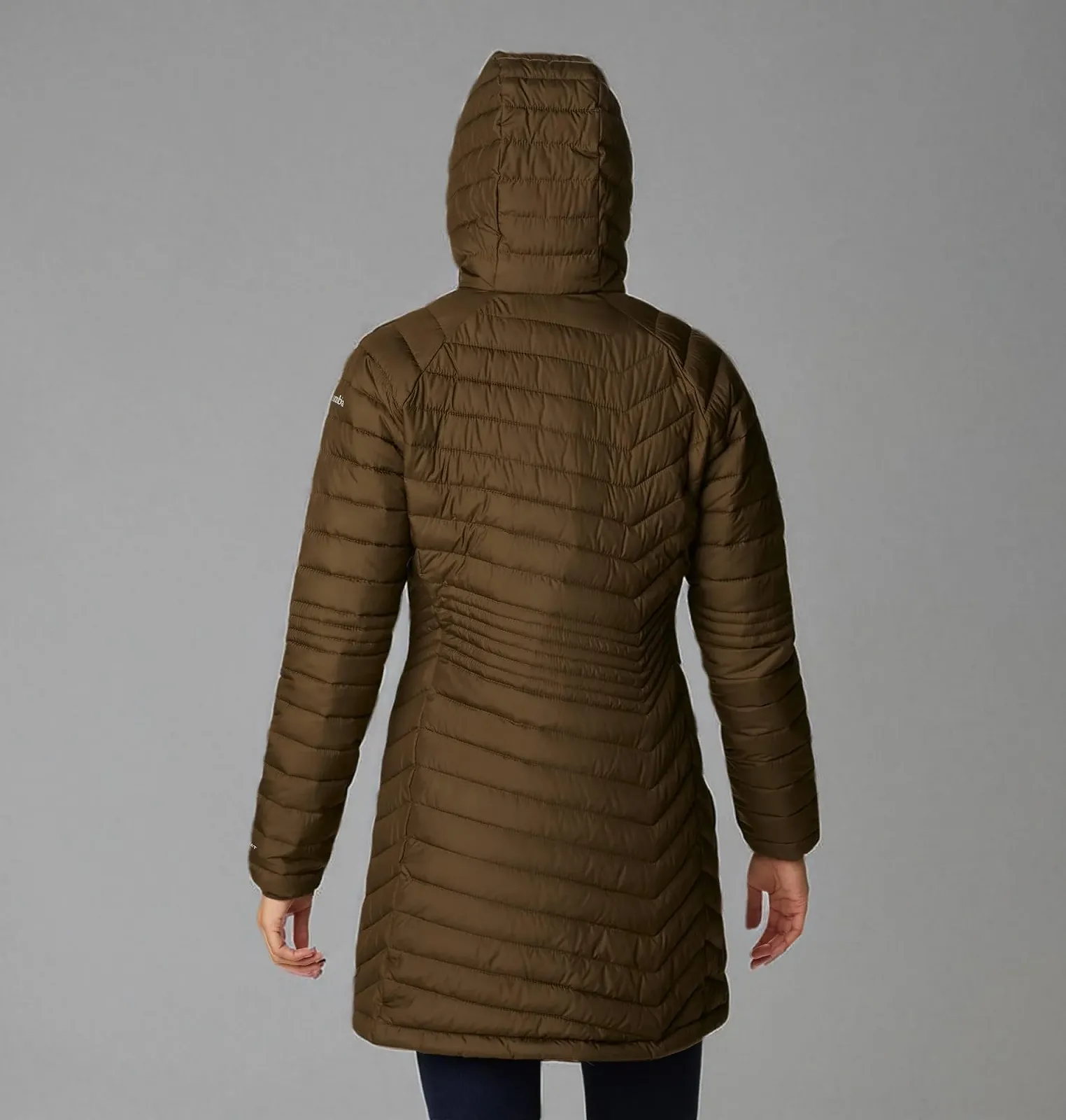 Жіноча Куртка Columbia Powder Lite Mid, фото №7 Жіноча Куртка Columbia Powder Lite Mid, фото №7