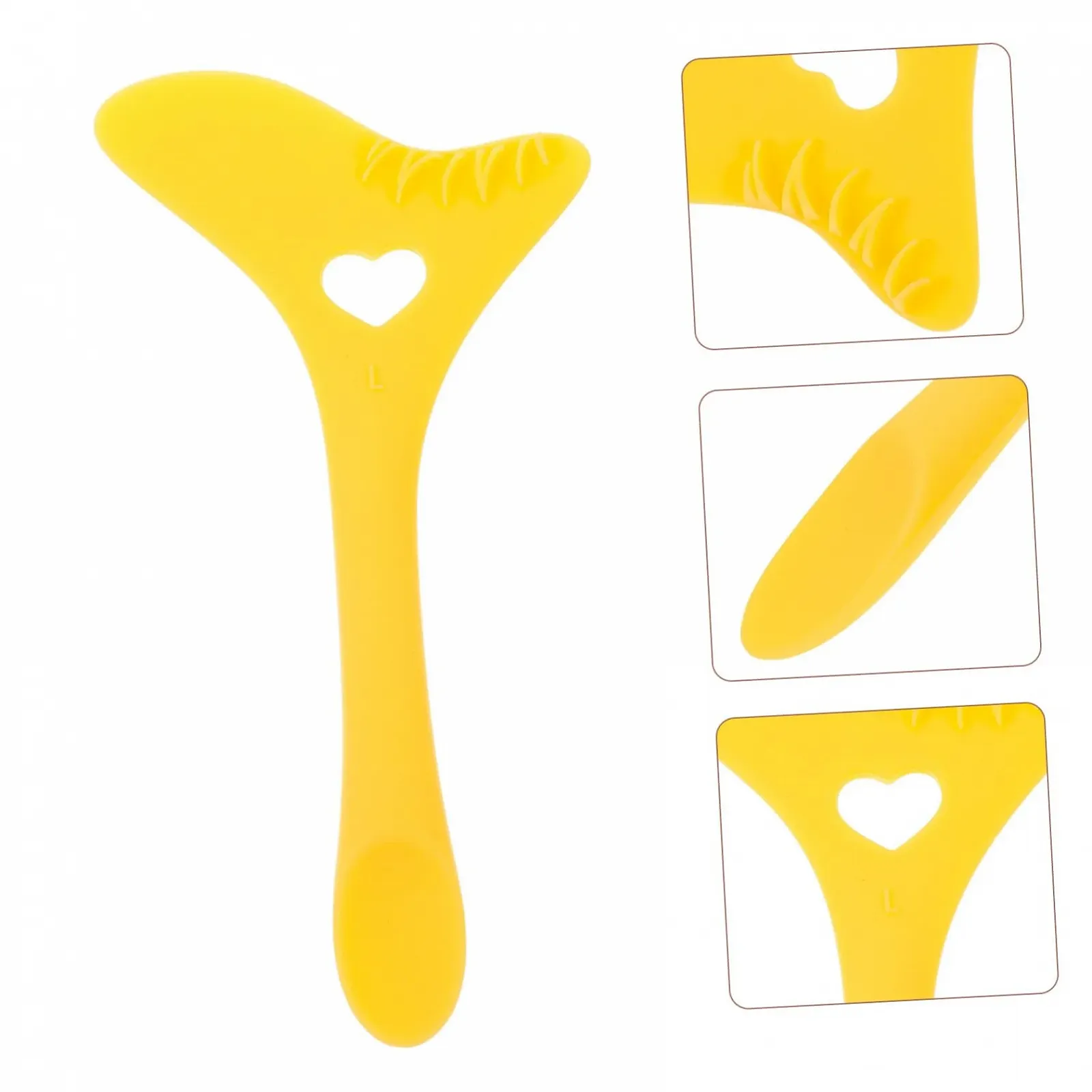 Штамп для підводки очей Асистент для макіяжу очей Силіконовий захист для макіяжу, фото №5