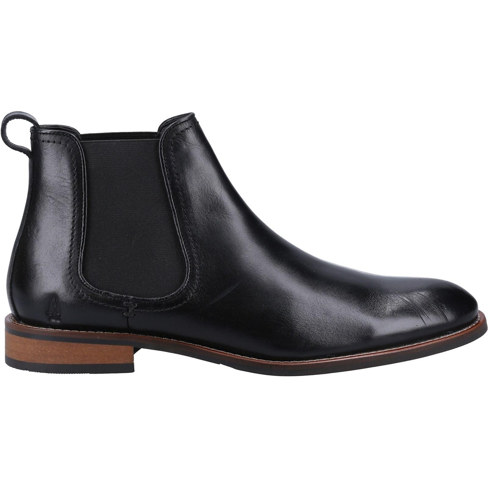 Ботинки челси Hush Puppies DIEGO CHELSEA мужские классические Черный, фото №4