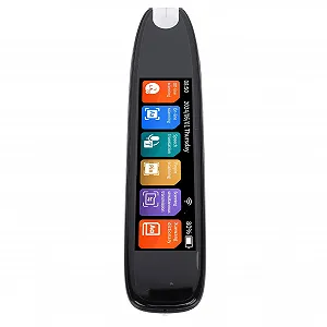 Купити Ручка-перекладач, ручка для сканування, миттєве перетворення тексту в мовлення, переклад фотографій, 142 мови онлайн, 10 мов офлайн, 3.69-дюймовий IPS сенсорний екран, для студентів - Фото 1 Ручка-перекладач, ручка для сканування, миттєве перетворення тексту в мовлення, переклад фотографій, 142 мови онлайн, 10 мов офлайн, 3.69-дюймовий IPS сенсорний екран, для студентів - Фото 1