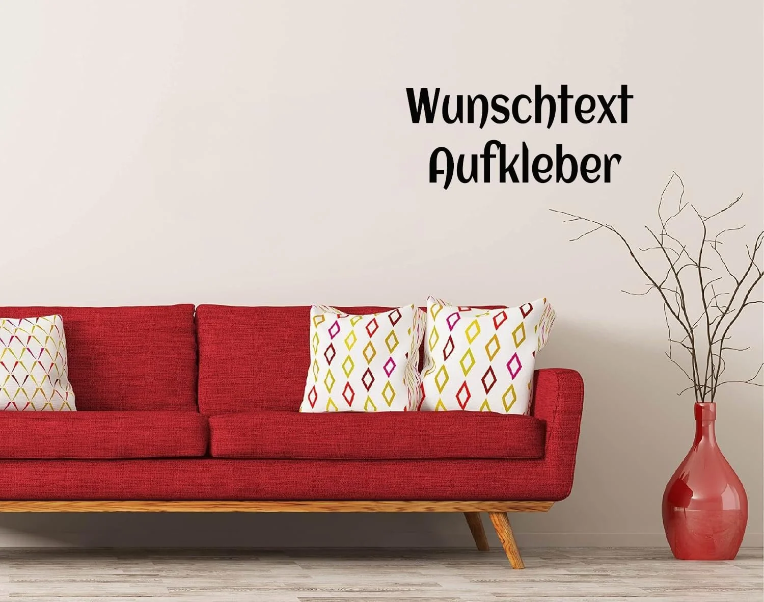 Наклейка на стіну Персоналізована з текстом Вінілова, фото №2 Наклейка на стіну Персоналізована з текстом Вінілова, фото №2