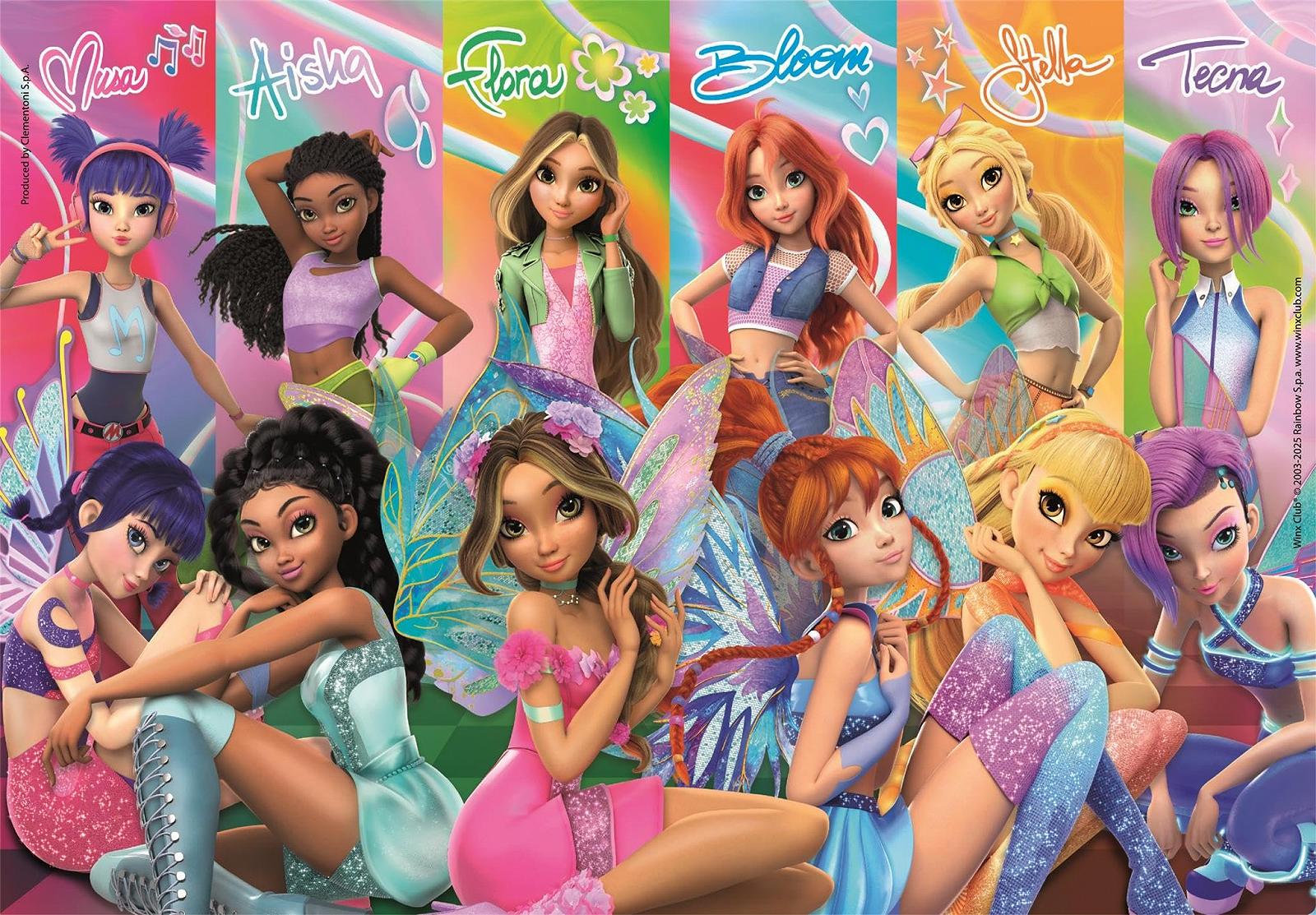 Пазл Clementoni Maxi Winx 2025 60 деталей, фото №4