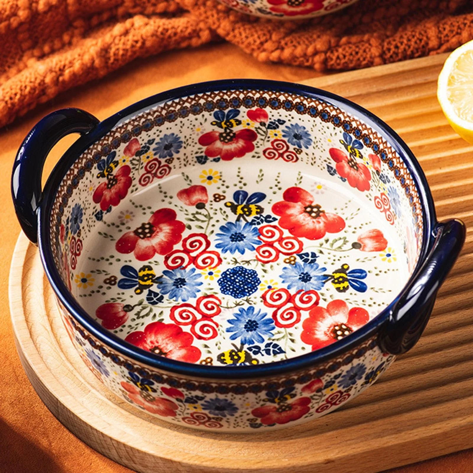 Форма для запекания лазаньи MoRfiL Керамическая прямоугольная 1900 мл, фото №6 Форма для запекания лазаньи MoRfiL Керамическая прямоугольная 1900 мл, фото №6