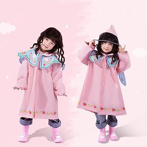 Дощовик Beokeuioe з капюшоном Дитячий Водонепроникний synthetic.ua - Фото 1