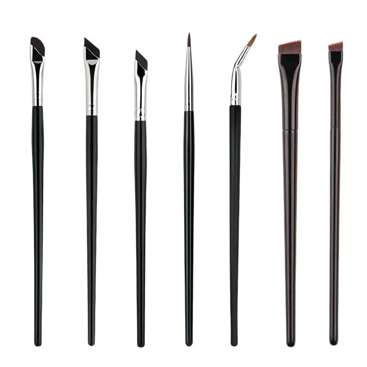 Набір пензлів Hsthe Sea Eyeliner Brush Set 7 штук, фото №1