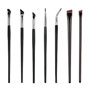 Набір пензлів Hsthe Sea Eyeliner Brush Set 7 штук - Фото 1