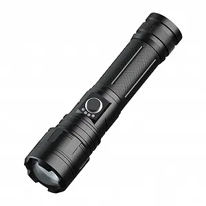 Уличный фонарик OSALADI с USB-зарядкой, телескопический дизайн для аксессуаров для походов на открытом воздухе с мониторингом потребления тока - Фото 1