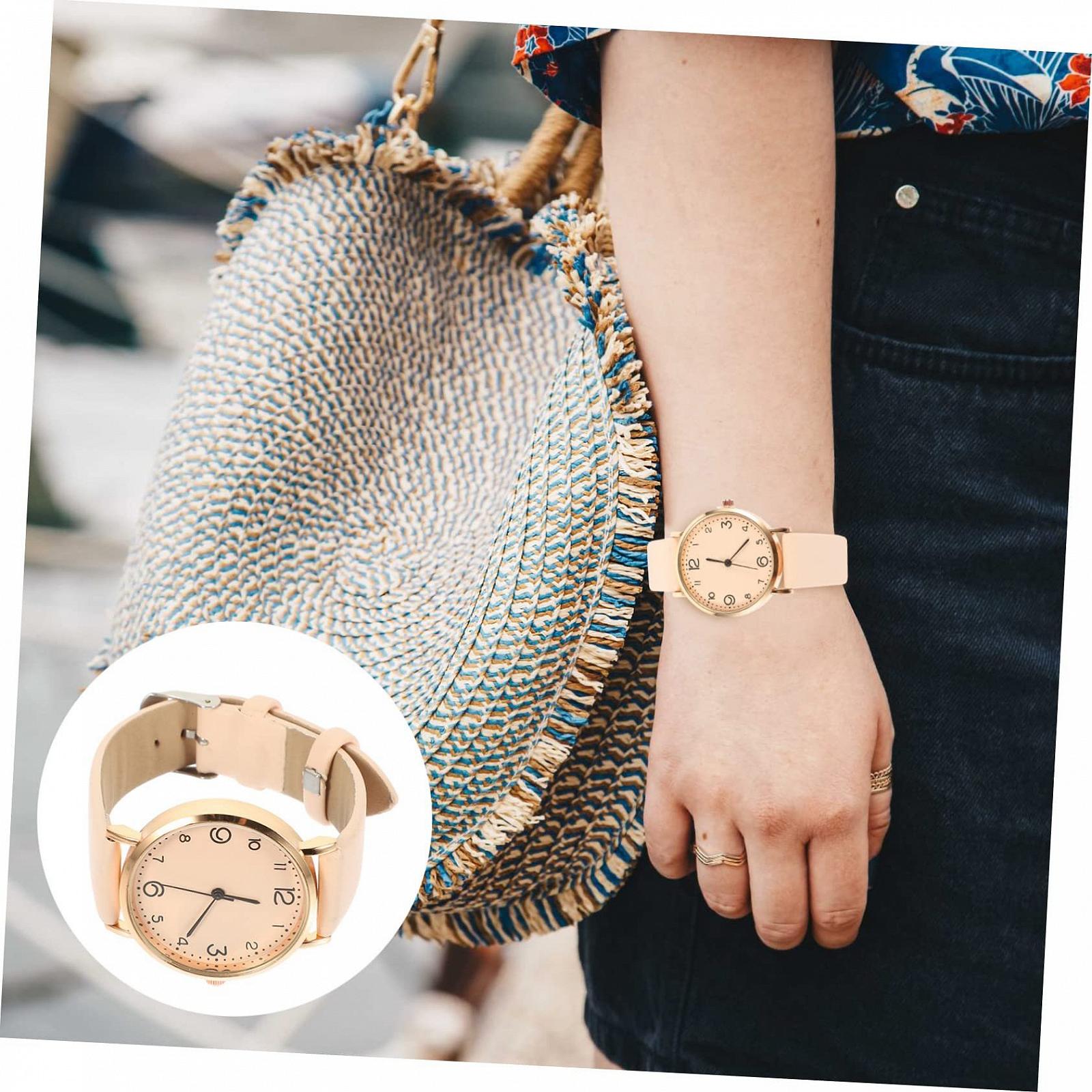 Жіночий Годинник WRITWAA Рожевий, фото №6