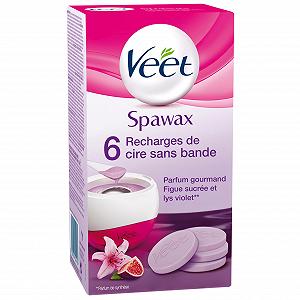 Диски с горячим воском Veet Spawax Refill Инжир и Лилия - Фото 1