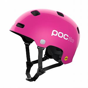 Детский велосипедный шлем POC POCito Crane MIPS, обеспечивающий идеальную защиту и светоотражающие детали - Фото 1