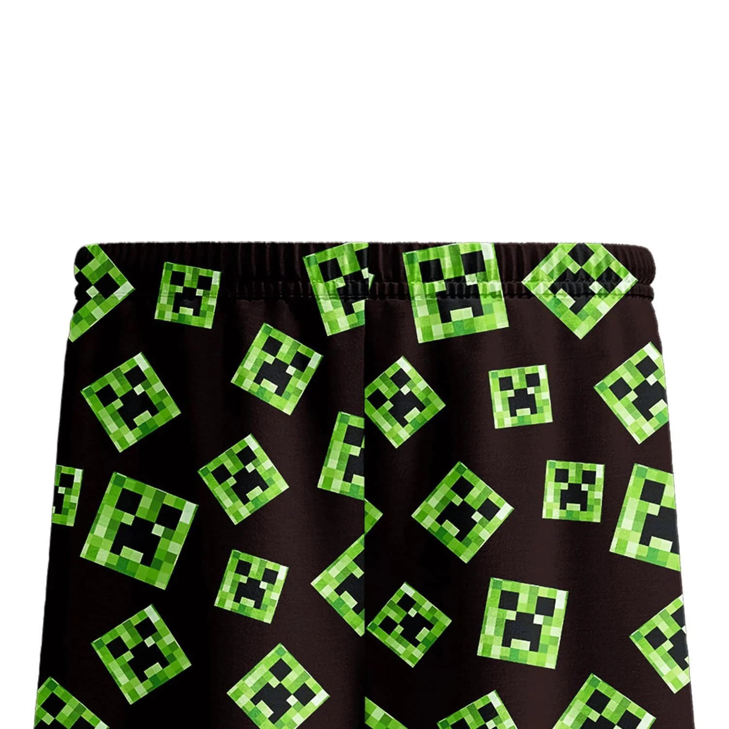 Піжама для хлопчиків Pitevotur, ігрова, з короткими рукавами, Enderman, фото №5