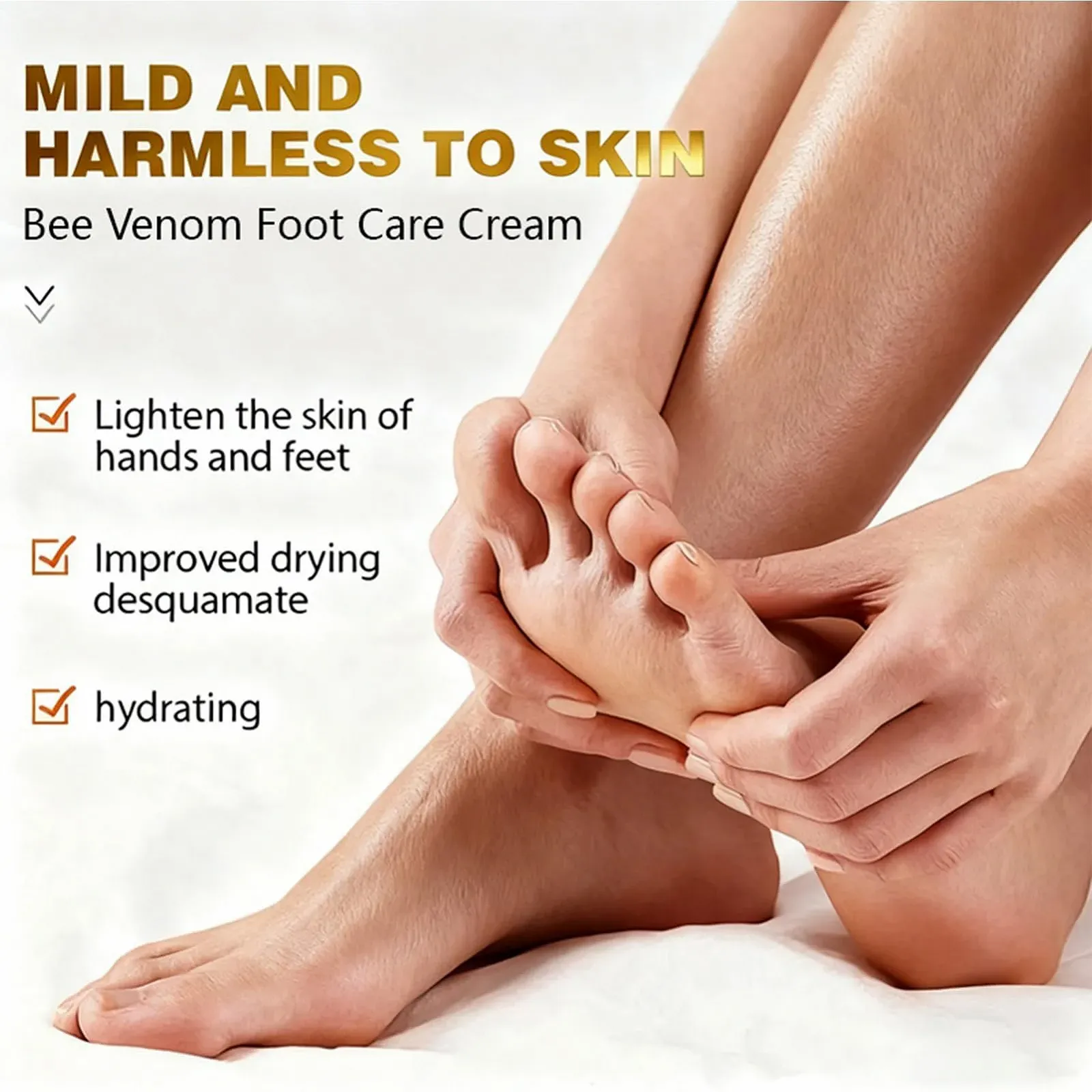 Крем для сухих и потрескавшихся пяток и ног бальзам для лодыжек и суставов 60 г, фото №5 Крем для сухих и потрескавшихся пяток и ног бальзам для лодыжек и суставов 60 г, фото №5