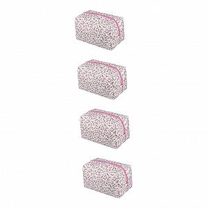 Купити Сумка косметична LIFKOME 4 шт. квітковий візерунок з блискавкою - Фото 1 Сумка косметична LIFKOME 4 шт. квітковий візерунок з блискавкою - Фото 1